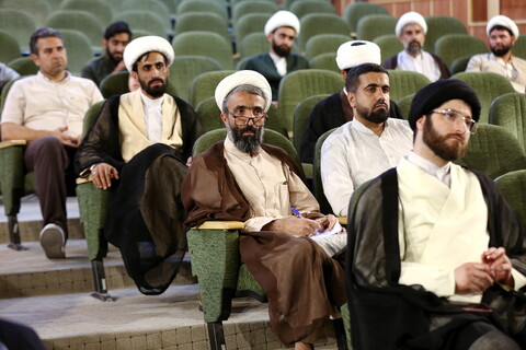 تصاویر/ نشست تبیینی تبلیغی وضعیت کنونی جامعه