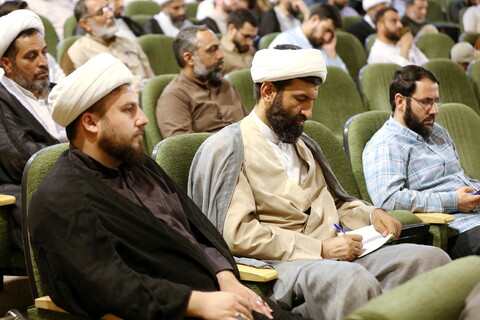 تصاویر/ نشست تبیینی تبلیغی وضعیت کنونی جامعه