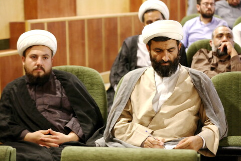 تصاویر/ نشست تبیینی تبلیغی وضعیت کنونی جامعه