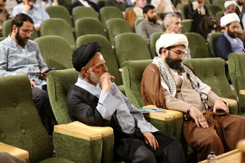 تصاویر/ نشست تبیینی تبلیغی وضعیت کنونی جامعه