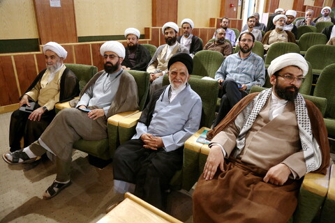 تصاویر/ نشست تبیینی تبلیغی وضعیت کنونی جامعه