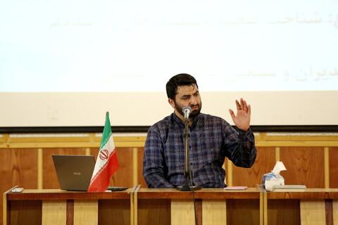 تصاویر/ نشست تبیینی تبلیغی وضعیت کنونی جامعه