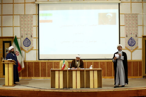 تصاویر/ نشست تبیینی تبلیغی وضعیت کنونی جامعه