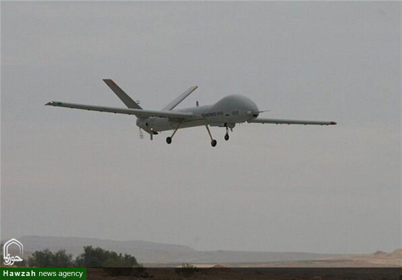 انهدام پهپاد هرمس رژیم صهیونی در خرم‌آباد