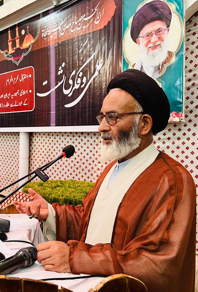 روحانی پاکستانی: قدرت ایمانی ملت ایران، غرور و تکبر آمریکا و اسرائیل را درهم شکست