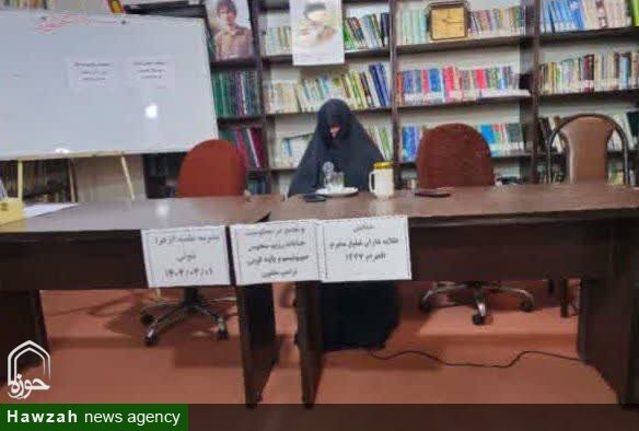 همایش طلایه داران تبلیغ و تجمع طلاب و روحانیون در دفتر امام جمعه شوش