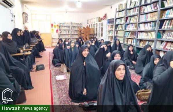 همایش طلایه داران تبلیغ و تجمع طلاب و روحانیون در دفتر امام جمعه شوش