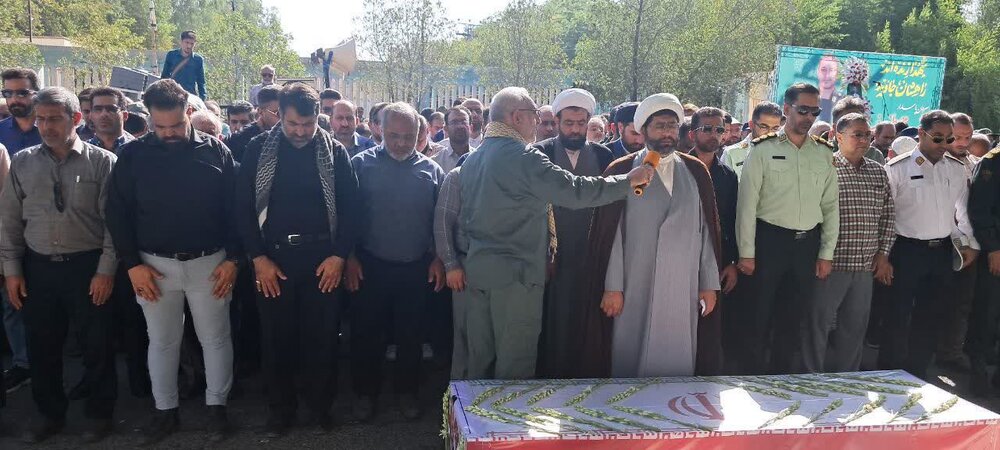 تدفین شهید راه قدس «مصطفی خزاعی» در شهرستان دزفول تدفین شهید راه قدس «مصطفی خزاعی» در شهرستان دزفول