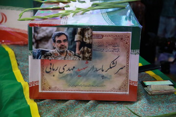 تصاویر / مراسم وداع مردم اصفهان سرلشکر شهید مهدی ربانی