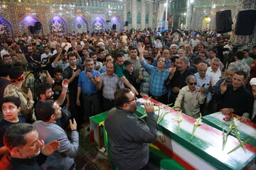 خون پاک‌ شهدا درخت تنومند انقلاب اسلامی را مستحکم‌تر کرد