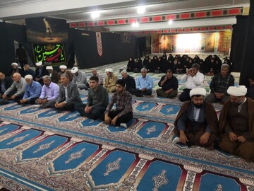 تصاویر/ برگزاری همایش عاشورائیان در شهرستان چرداول