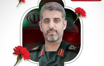 تشییع پیکر شهید میثم معظمی گودرزی در بروجرد