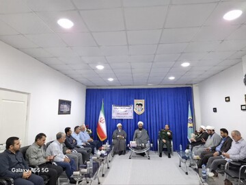 تصاویر/ نشست مداحان در شهرستان بدره