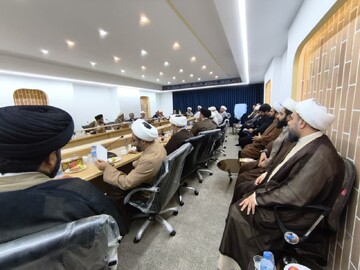 نشست اساتید مؤسسه مذاهب اسلامی برگزار شد