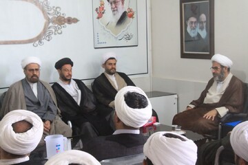 تصاویر/ جلسه طلایه داران تبلیغ در کوهدشت