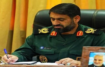 پیام فرمانده سپاه حضرت ابوالفضل(ع) لرستان به مردم سلحشور لرستان