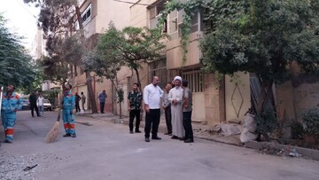 فیلم | همدلی و همراهی طلاب و روحانیون حوزه علمیه استان البرز با آسیب دیدگان حمله اخیر باند تبهکار صهیونی