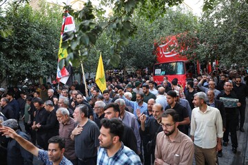 فیلم| تجمع حمایت از عملیات «بشارت فتح» در ارومیه