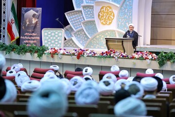 تصاویر/ همایش «طلایه داران تبلیغ» در تبریز