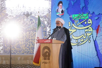 اهداف دشمن در برابر ایران ناکام ماند/ همبستگی بی‌نظیر مردم، عامل اصلی شکست پروژه‌های دشمنان+ تصاویر