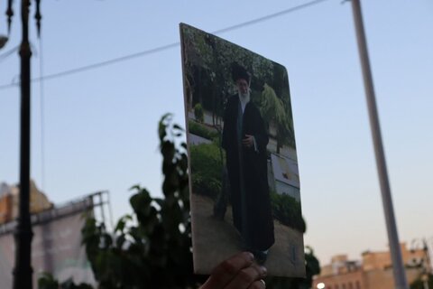 تصاویر/ تجمع اعتراضی مردمی ، دانشجویی ، در اعتراض به جنایات رژیم صهیونیستی در ارومیه