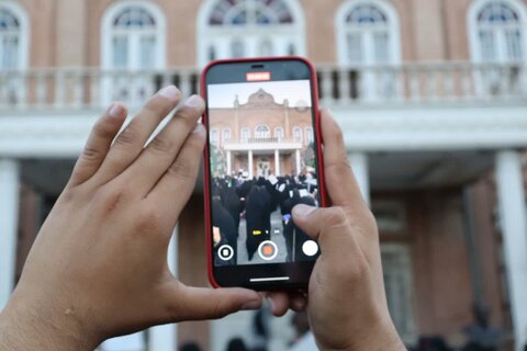 تصاویر/ تجمع اعتراضی مردمی ، دانشجویی ، در اعتراض به جنایات رژیم صهیونیستی در ارومیه