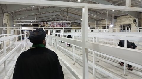 تصاویر/بازدید امام جمعه مهران از پایانه شهید سلیمانی