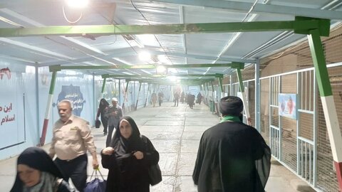 تصاویر/بازدید امام جمعه مهران از پایانه شهید سلیمانی