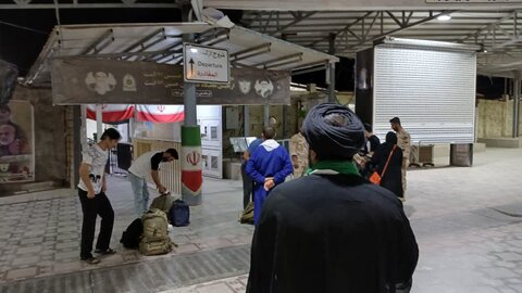 تصاویر/بازدید امام جمعه مهران از پایانه شهید سلیمانی