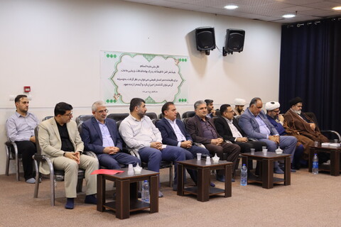 دیدار اعضای شورای قضایی استان با نماینده ولی فقیه در خوزستان