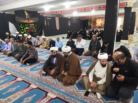 تصاویر/گردهمایی عاشورائیان  در شهرستان چرداول