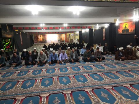 تصاویر/گردهمایی عاشورائیان  در شهرستان چرداول