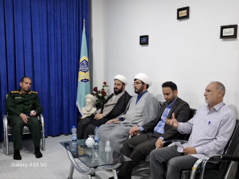 تصاویر/نشست مداحان درشهرستان بدره