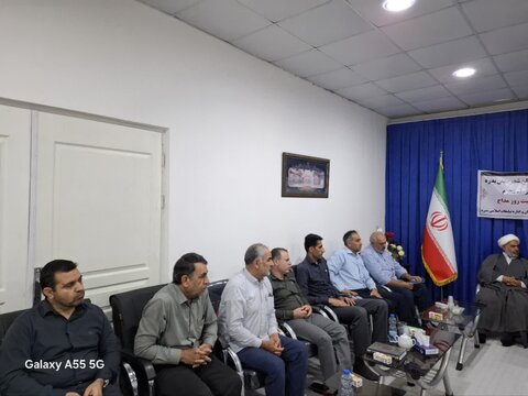 تصاویر/نشست مداحان درشهرستان بدره