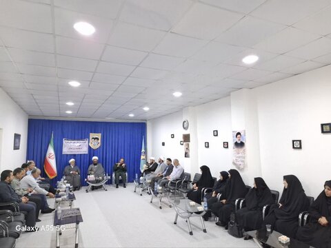 تصاویر/نشست مداحان درشهرستان بدره