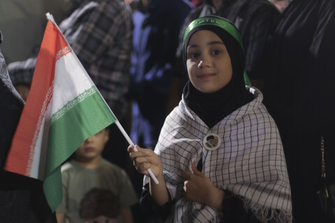 تجمع مردم بیرجند در محکومیت جنایات آمریکا و رژیم صهیونیستی