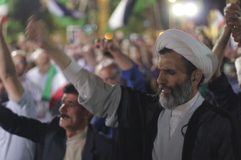 تجمع مردم بیرجند در محکومیت جنایات آمریکا و رژیم صهیونیستی