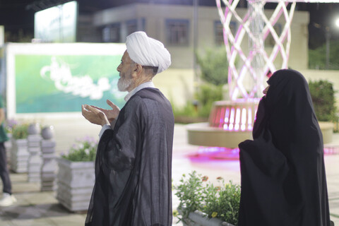 تجمع مردم بیرجند در محکومیت جنایات آمریکا و رژیم صهیونیستی