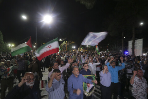 تجمع مردم بیرجند در محکومیت جنایات آمریکا و رژیم صهیونیستی