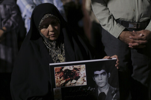 تجمع مردم بیرجند در محکومیت جنایات آمریکا و رژیم صهیونیستی