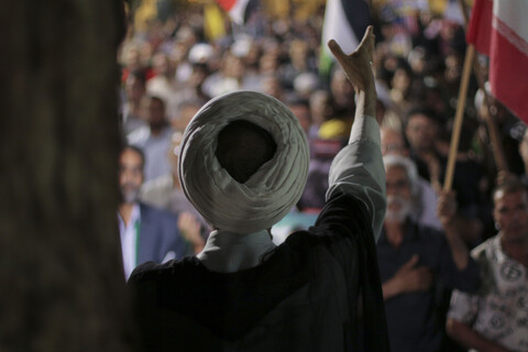 تجمع مردم بیرجند در محکومیت جنایات آمریکا و رژیم صهیونیستی