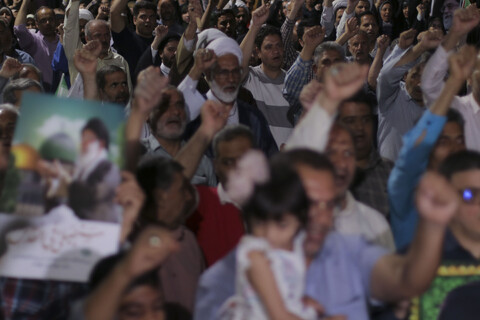 تجمع مردم بیرجند در محکومیت جنایات آمریکا و رژیم صهیونیستی