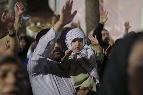 تجمع مردم بیرجند در محکومیت جنایات آمریکا و رژیم صهیونیستی