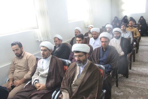 جلسه طلایه داران تبلیغ در کوهدشت