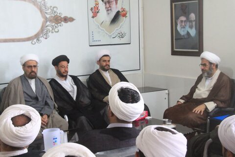 جلسه طلایه داران تبلیغ در کوهدشت