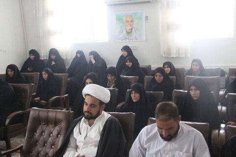 جلسه طلایه داران تبلیغ در کوهدشت