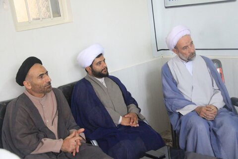 جلسه طلایه داران تبلیغ در کوهدشت