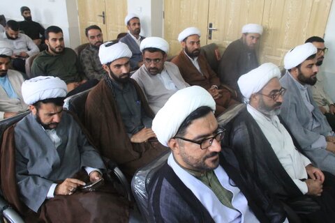 جلسه طلایه داران تبلیغ در کوهدشت