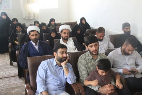 جلسه طلایه داران تبلیغ در کوهدشت