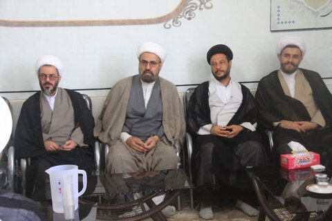 جلسه طلایه داران تبلیغ در کوهدشت